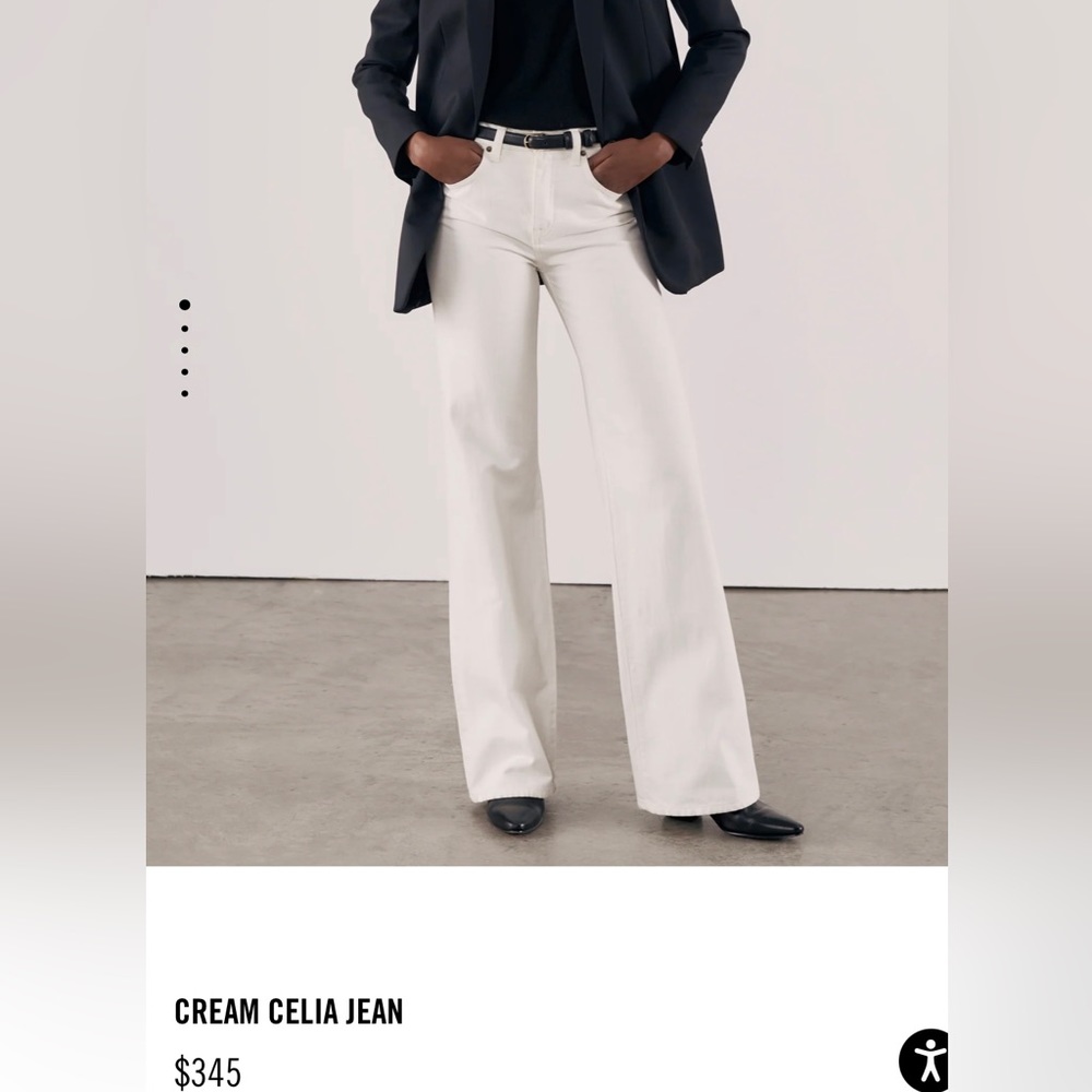 Nili Lotan Celia Jean Cream Wash